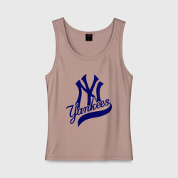 Женская майка хлопок NY - Yankees