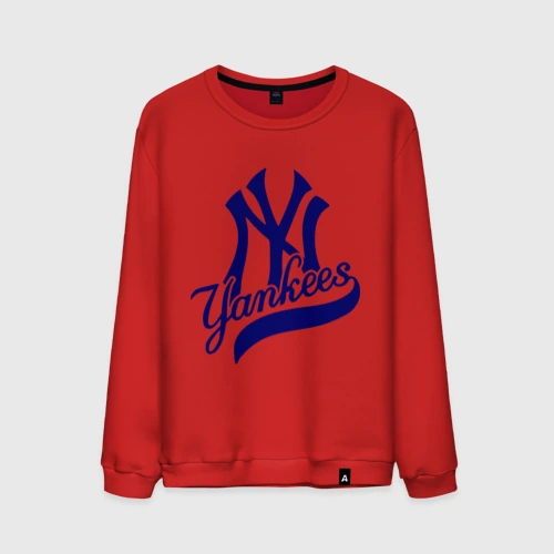 Мужской свитшот хлопок NY - Yankees