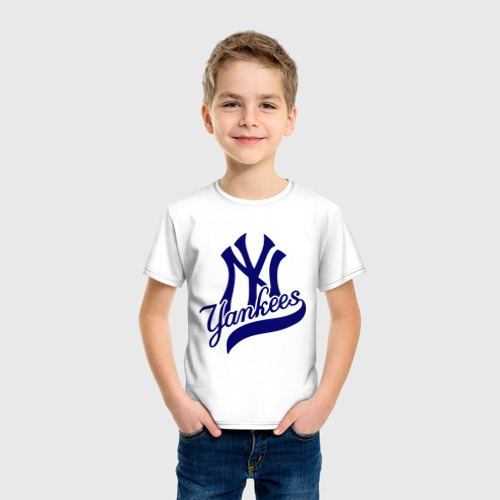 Детская футболка хлопок NY - Yankees - фото 3