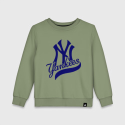 Детский свитшот хлопок NY - Yankees