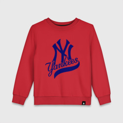 Детский свитшот хлопок NY - Yankees