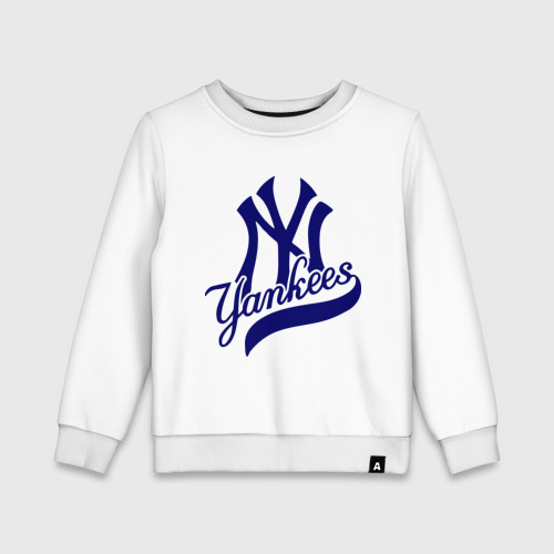 Детский свитшот хлопок NY - Yankees