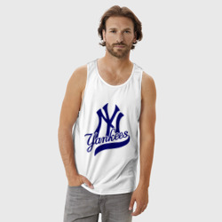 Мужская майка хлопок NY - Yankees - фото 2