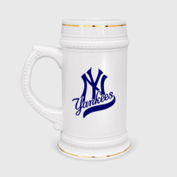 Кружка пивная NY - Yankees