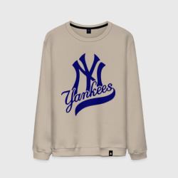 Мужской свитшот хлопок NY - Yankees