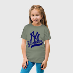 Детская футболка хлопок NY - Yankees - фото 2