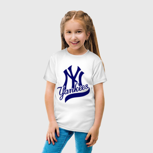 Детская футболка хлопок NY - Yankees - фото 5