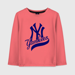 Детский лонгслив хлопок NY - Yankees