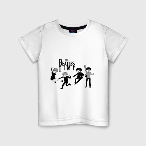 Детская футболка хлопок The Beatles time