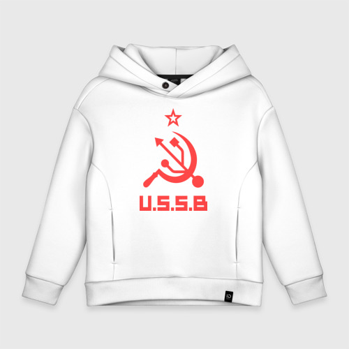 Детское худи Oversize хлопок USSB