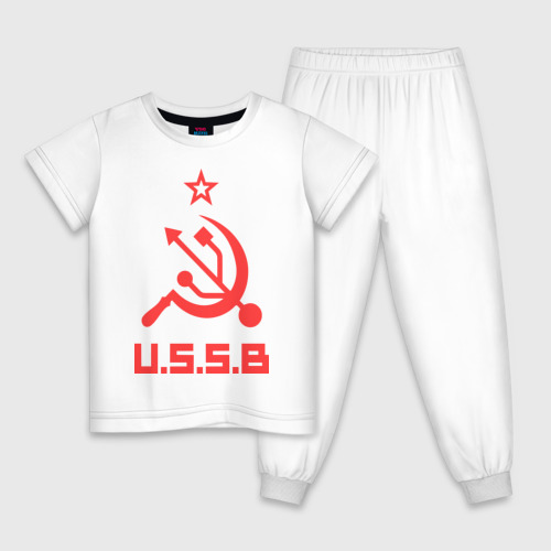 Детская пижама хлопок USSB