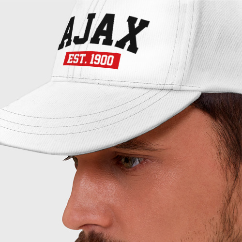 Бейсболка FC Ajax Est. 1900 - фото 2