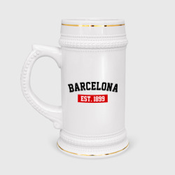 Кружка пивная FC Barcelona Est. 1899