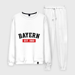 Мужской костюм хлопок FC Bayern Est. 1900