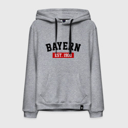 Мужская толстовка хлопок FC Bayern Est. 1900