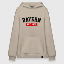 Худи SuperOversize хлопок FC Bayern Est. 1900