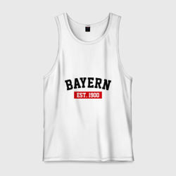 Мужская майка хлопок FC Bayern Est. 1900