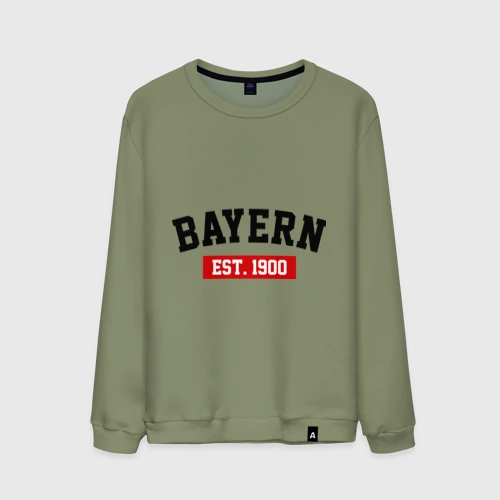 Мужской свитшот хлопок FC Bayern Est. 1900