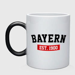 Кружка хамелеон FC Bayern Est. 1900
