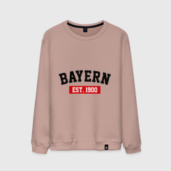 Мужской свитшот хлопок FC Bayern Est. 1900