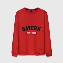 Мужской свитшот хлопок FC Bayern Est. 1900