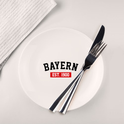 Тарелка FC Bayern Est. 1900