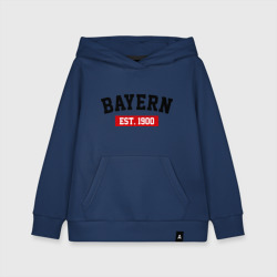 Детская толстовка хлопок FC Bayern Est. 1900