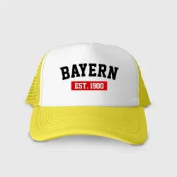 Кепка тракер с сеткой FC Bayern Est. 1900