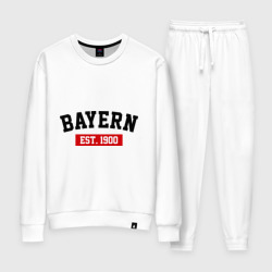 Женский костюм хлопок FC Bayern Est. 1900