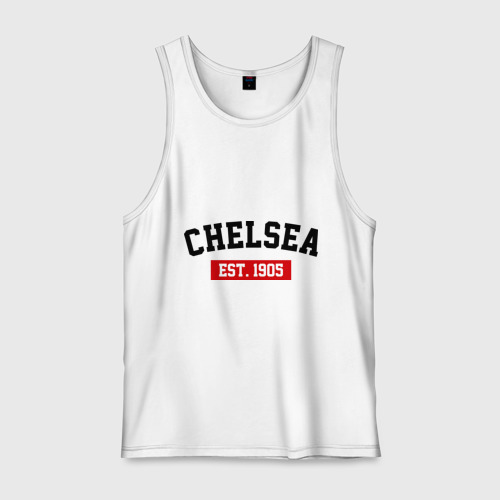 Мужская майка хлопок FC Chelsea Est. 1905