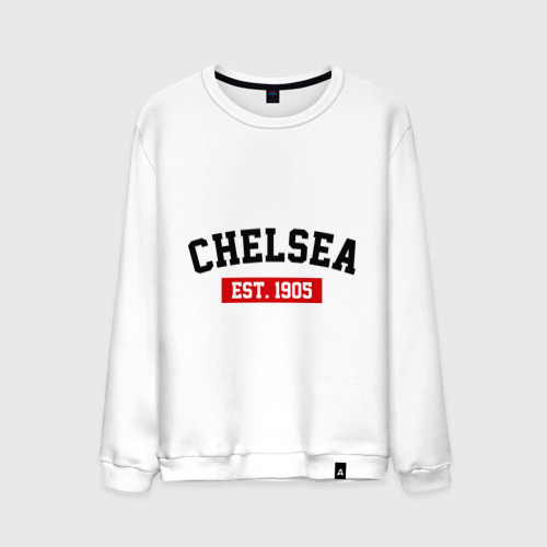 Мужской свитшот хлопок FC Chelsea Est. 1905