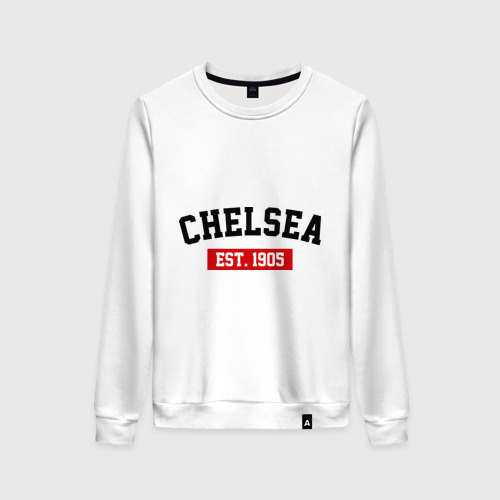 Женский свитшот хлопок FC Chelsea Est. 1905