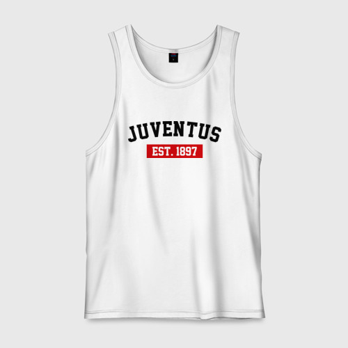 Мужская майка хлопок FC Juventus Est. 1897