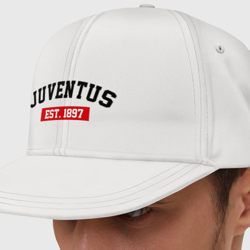 Кепка с прямым козырьком FC Juventus Est. 1897