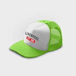 Кепка тракер с сеткой FC Liverpool Est. 1892 - фото 2