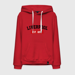 Мужская толстовка хлопок FC Liverpool Est. 1892