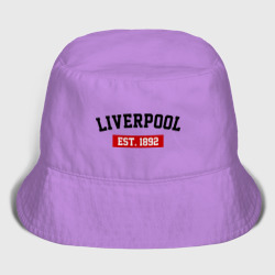 Мужская панама хлопок FC Liverpool Est. 1892