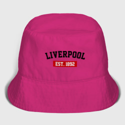 Женская панама хлопок FC Liverpool Est. 1892