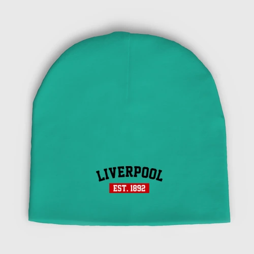 Мужская шапка демисезонная FC Liverpool Est. 1892