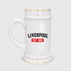 Кружка пивная FC Liverpool Est. 1892