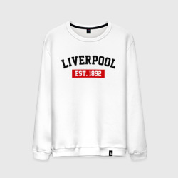 Мужской свитшот хлопок FC Liverpool Est. 1892