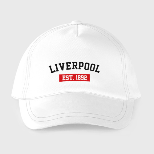 Детская бейсболка FC Liverpool Est. 1892 - фото 2