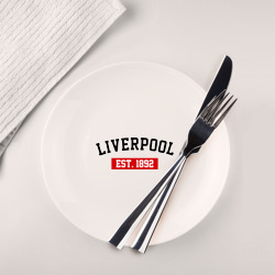 Тарелка FC Liverpool Est. 1892