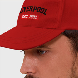 Бейсболка FC Liverpool Est. 1892