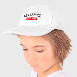 Детская бейсболка FC Liverpool Est. 1892 - фото 2