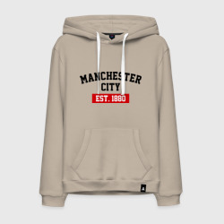 Мужская толстовка хлопок FC Manchester City Est. 1880