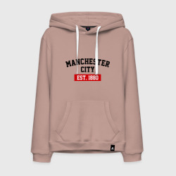 Мужская толстовка хлопок FC Manchester City Est. 1880