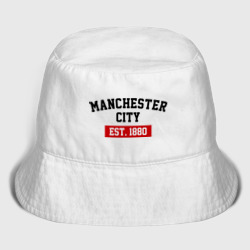 Детская панама хлопок FC Manchester City Est. 1880