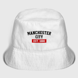 Мужская панама хлопок FC Manchester City Est. 1880