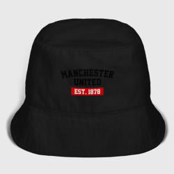 Мужская панама хлопок FC Manchester United Est. 1878